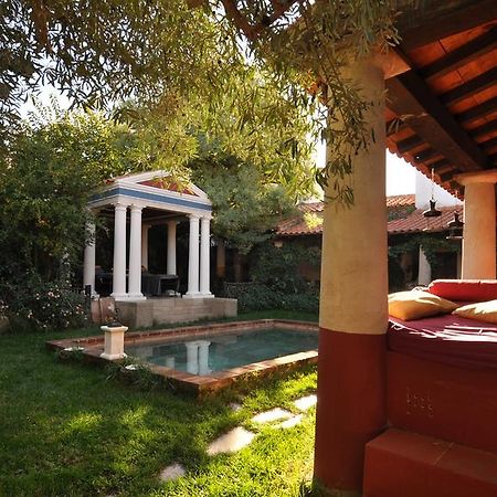 Termas Aqua Libera Guest House Aljucén Exterior photo