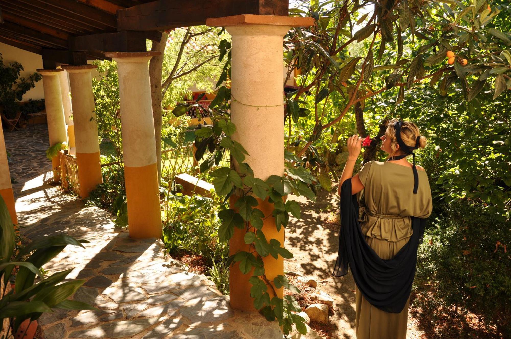 Termas Aqua Libera Guest House Aljucén Exterior photo