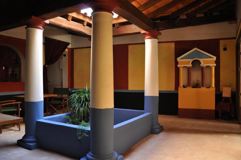 Termas Aqua Libera Guest House Aljucén Exterior photo