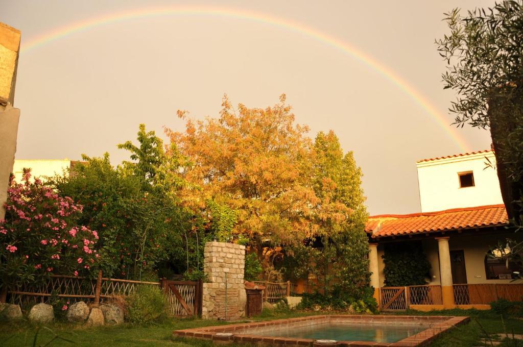 Termas Aqua Libera Guest House Aljucén Exterior photo